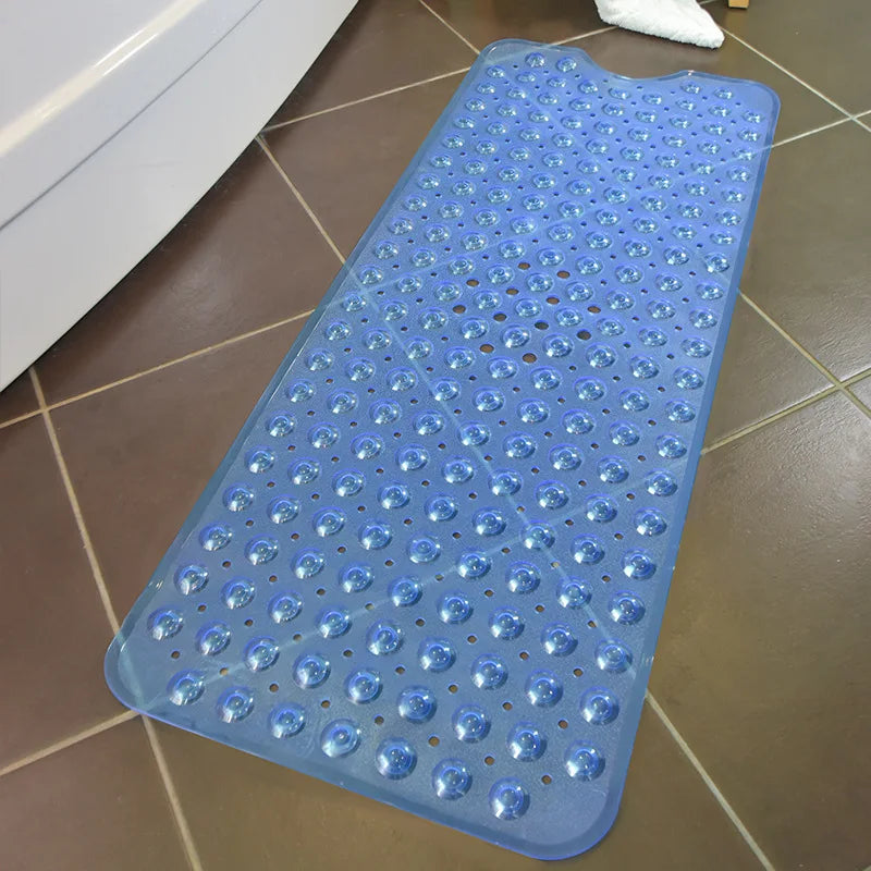 AquaShield™ – Anti-Slip Shower Mat with Suction Cups