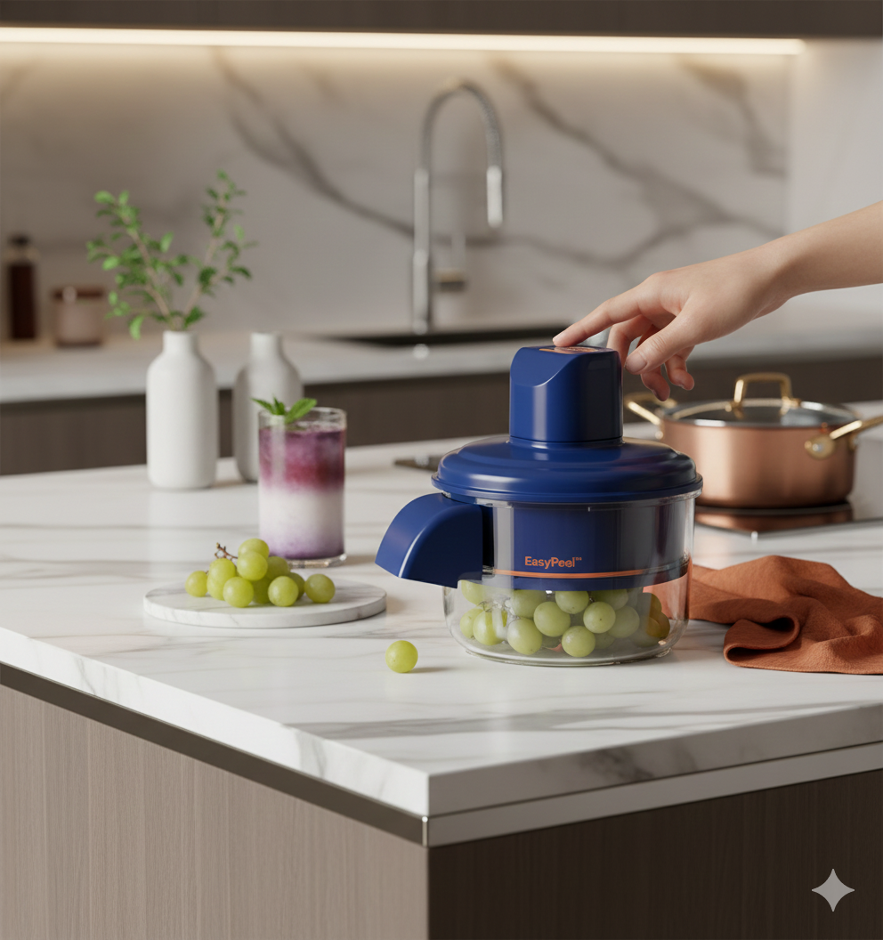 EasyPeel™ – Automatic Fruit Peeler