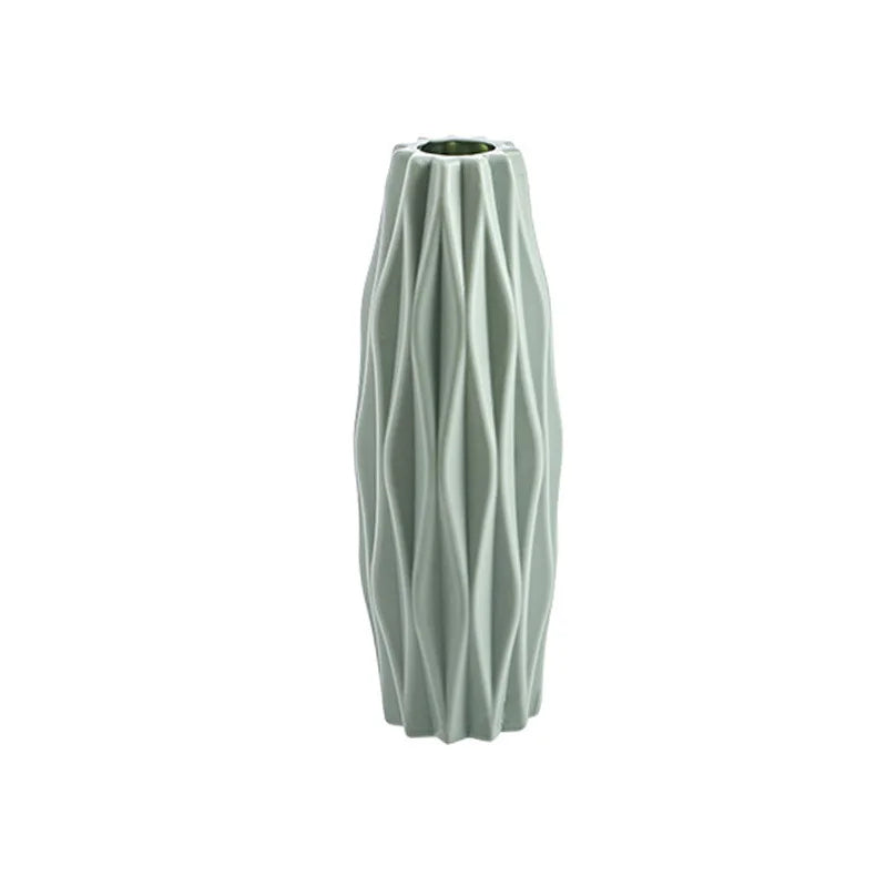 Rustic Ceramic Vase Set for Modern Farmhouse Décor