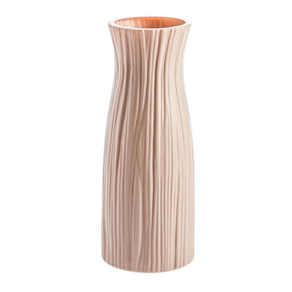 Rustic Ceramic Vase Set for Modern Farmhouse Décor