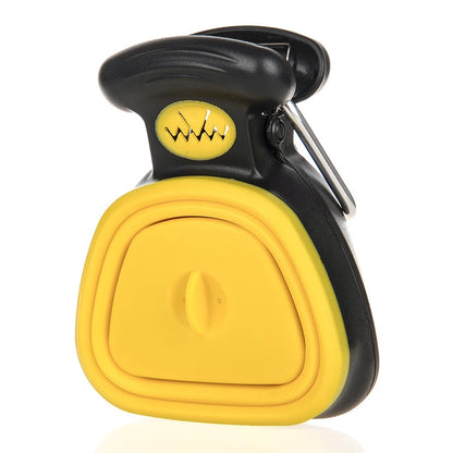 PoochPick™ – Foldable Pooper Scooper with Eco Bags for Dogs