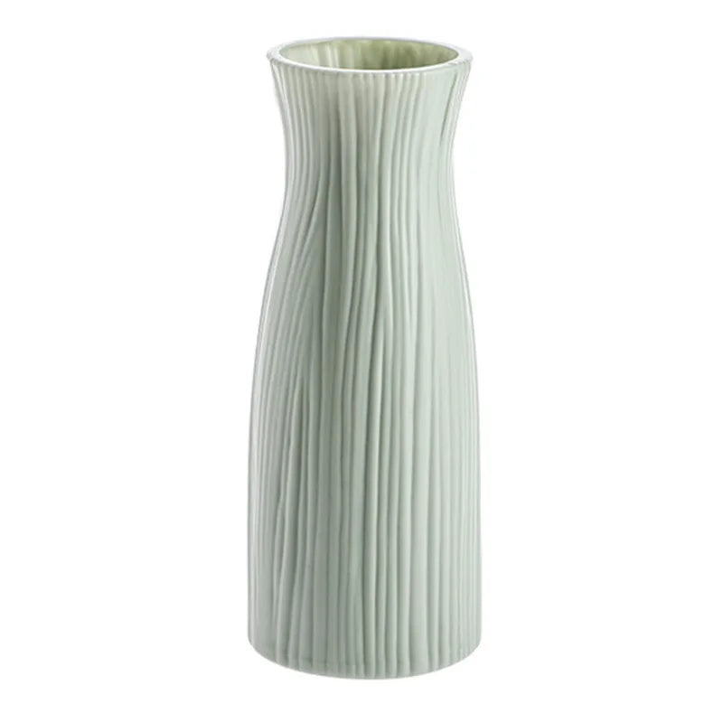 Rustic Ceramic Vase Set for Modern Farmhouse Décor