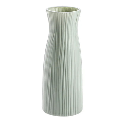 Rustic Ceramic Vase Set for Modern Farmhouse Décor