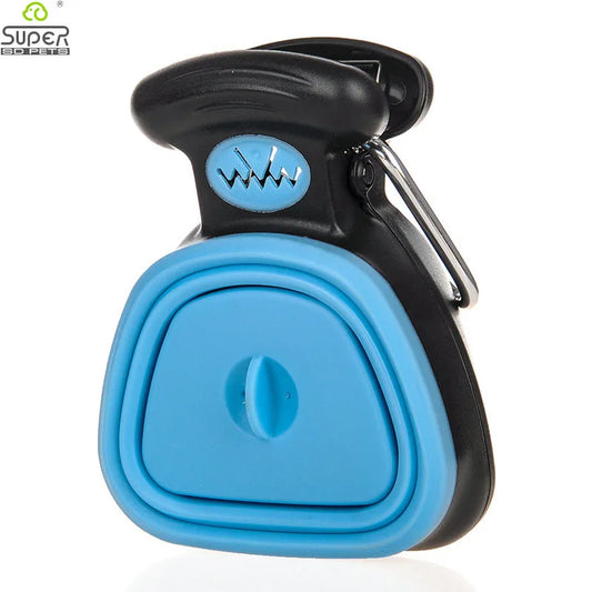 PoochPick™ – Foldable Pooper Scooper with Eco Bags for Dogs