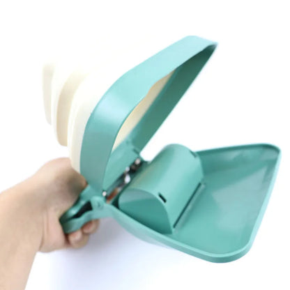 PoochPick™ – Foldable Pooper Scooper with Eco Bags for Dogs