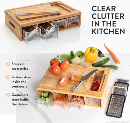 ModernCut™ All-in-One Prep Board