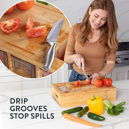 ModernCut™ All-in-One Prep Board