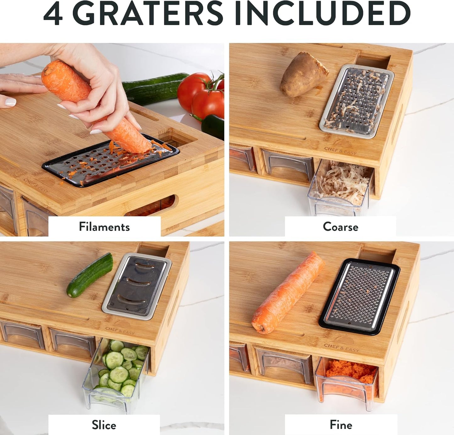 ModernCut™ All-in-One Prep Board