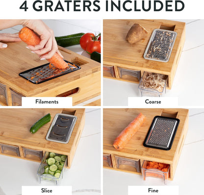 ModernCut™ All-in-One Prep Board