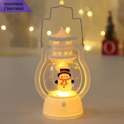 SantaGlow – Portable LED Christmas Lantern