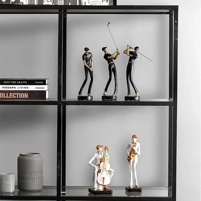 The Golfer’s Trophy™ – Sculpted Elegance Décor