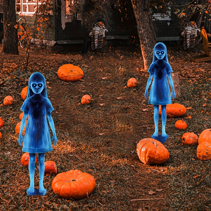 PhantomGarden™ – Halloween Ghost Yard Stakes Outdoor Decor