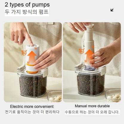 SealPro™ Vacuum Container – Moisture-Proof Storage for Kitchen Essentials