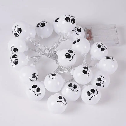 PhantomTwinkle™ – 6m Halloween LED Ghost Lights for Indoor Decoration