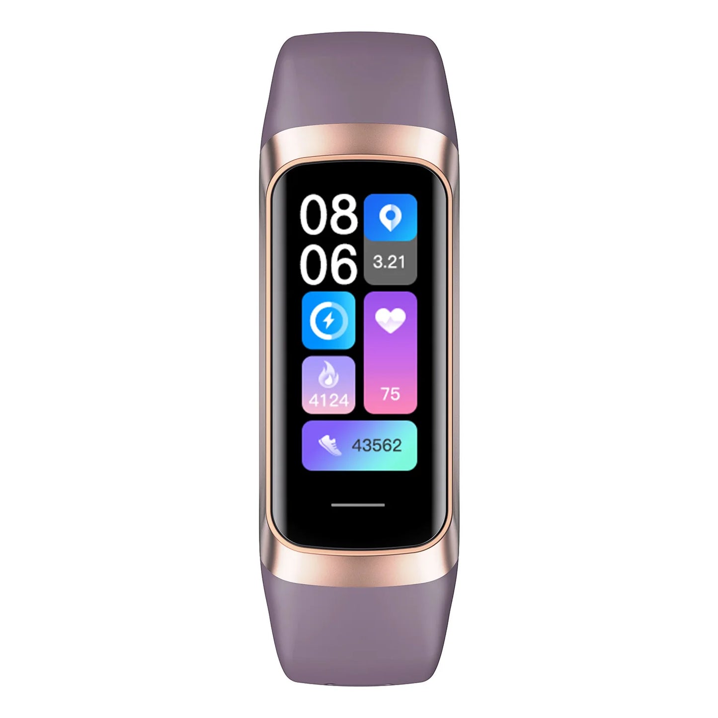 CoreTrack™ – Unisex AMOLED Smart Band for Sport & Wellness
