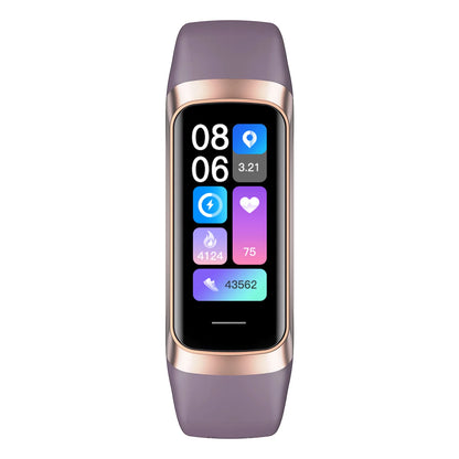 CoreTrack™ – Unisex AMOLED Smart Band for Sport & Wellness