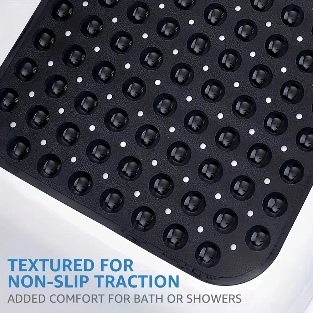 AquaShield™ – Anti-Slip Shower Mat with Suction Cups
