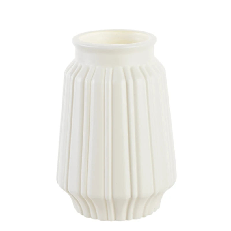 Rustic Ceramic Vase Set for Modern Farmhouse Décor