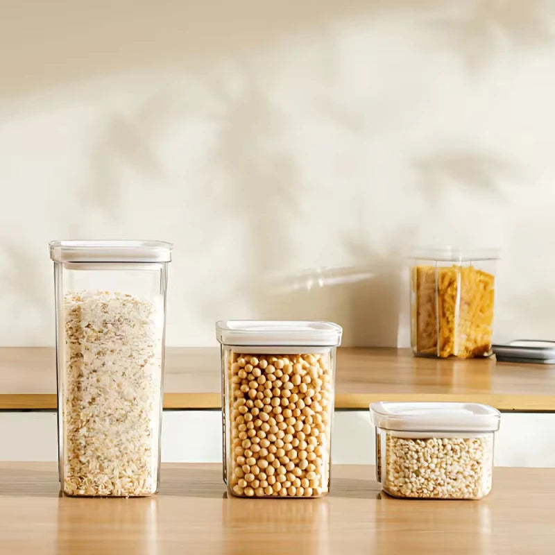 ClearTidy™ – Washing Powder & Liquid Detergent Dispenser with Lid