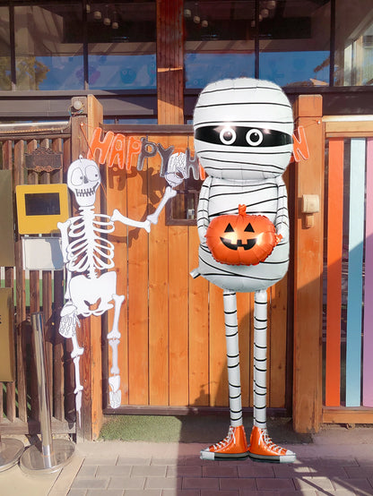 BooBlast™ – Mummy & Pumpkin Halloween Party Balloon Decoration