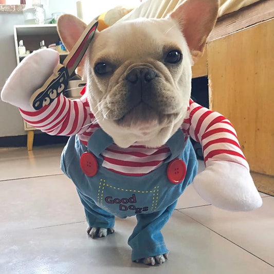 Pawloween™ – Adjustable Halloween Cosplay Outfit for Puppies