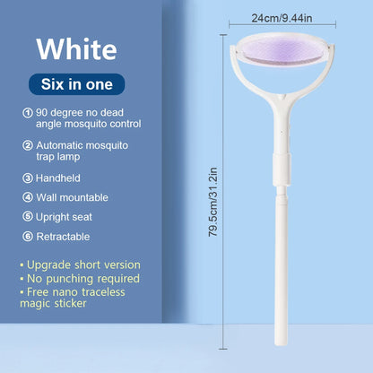Insectra™ 3500V – 5-in-1 Rechargeable Fly & Mosquito Killer Lamp