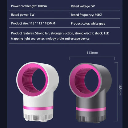 InsectiLite™ – Smart Mosquito Killer Lamp for Bedrooms & Living Spaces