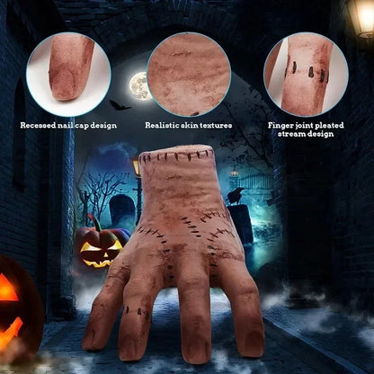 TerrorGrip™ – Realistic Severed Hand Halloween Prop & Spooky Décor