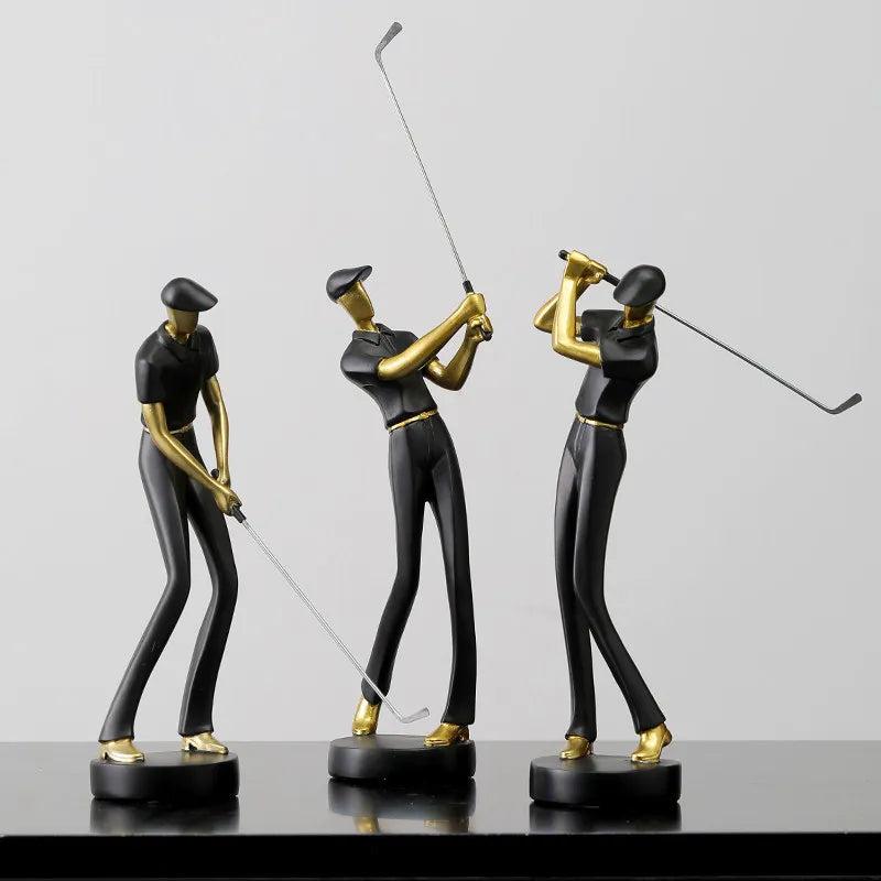 The Golfer’s Trophy™ – Sculpted Elegance Décor