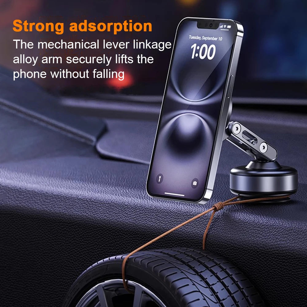 FlexiGrip™ Pro – X93 Magnetic Phone Holder for Car, Kitchen & Gym Use