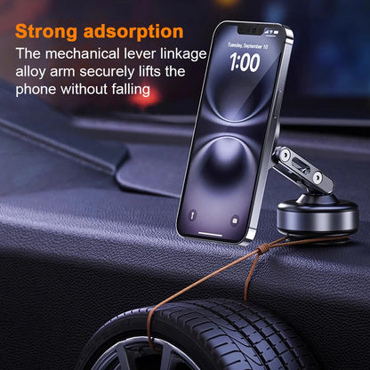 FlexiGrip™ Pro – X93 Magnetic Phone Holder for Car, Kitchen & Gym Use