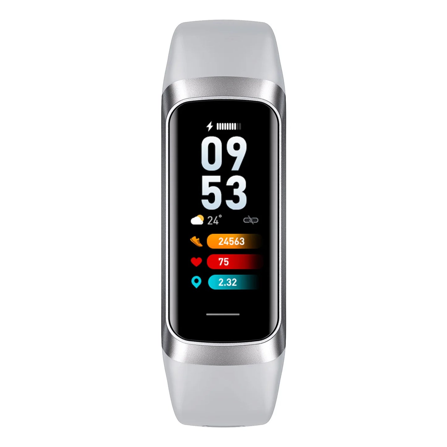 CoreTrack™ – Unisex AMOLED Smart Band for Sport & Wellness