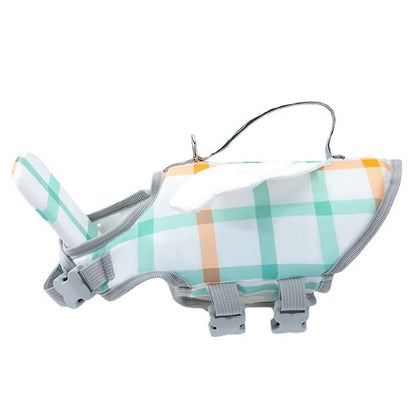 FloatyPaws™ – Cute Bee Dog Life Jacket & Swimming Costume