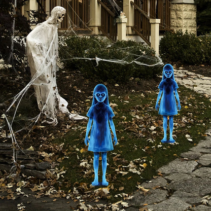 PhantomGarden™ – Halloween Ghost Yard Stakes Outdoor Decor