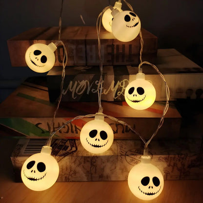 PhantomTwinkle™ – 6m Halloween LED Ghost Lights for Indoor Decoration