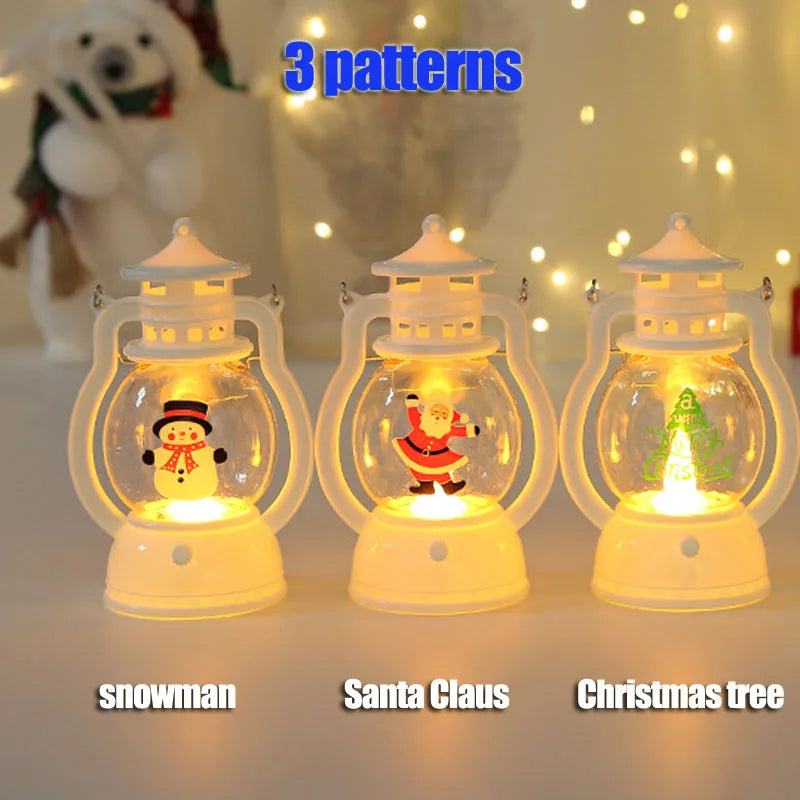 SantaGlow – Portable LED Christmas Lantern