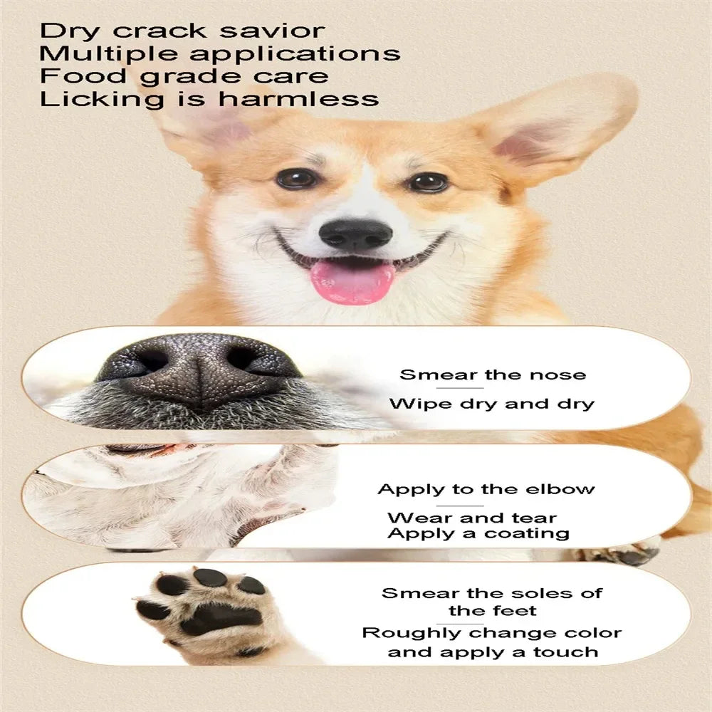 HappyPaws™ Care Balm – Natural Moisturiser for Dog Foot Pads