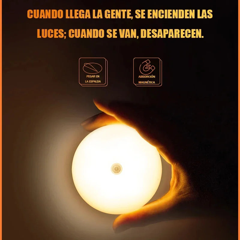 BrightSense™ – USB Rechargeable Magnetic LED Motion Light