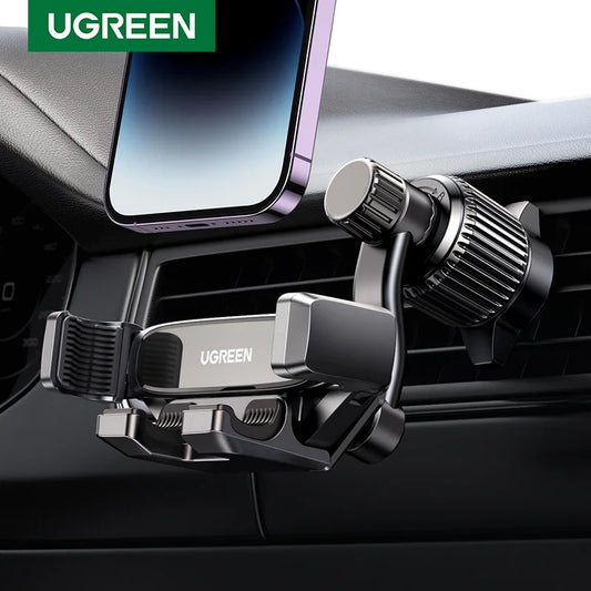 AutoCradle™ – 360° Gravity Phone Stand for Air Vent (All Smartphones)