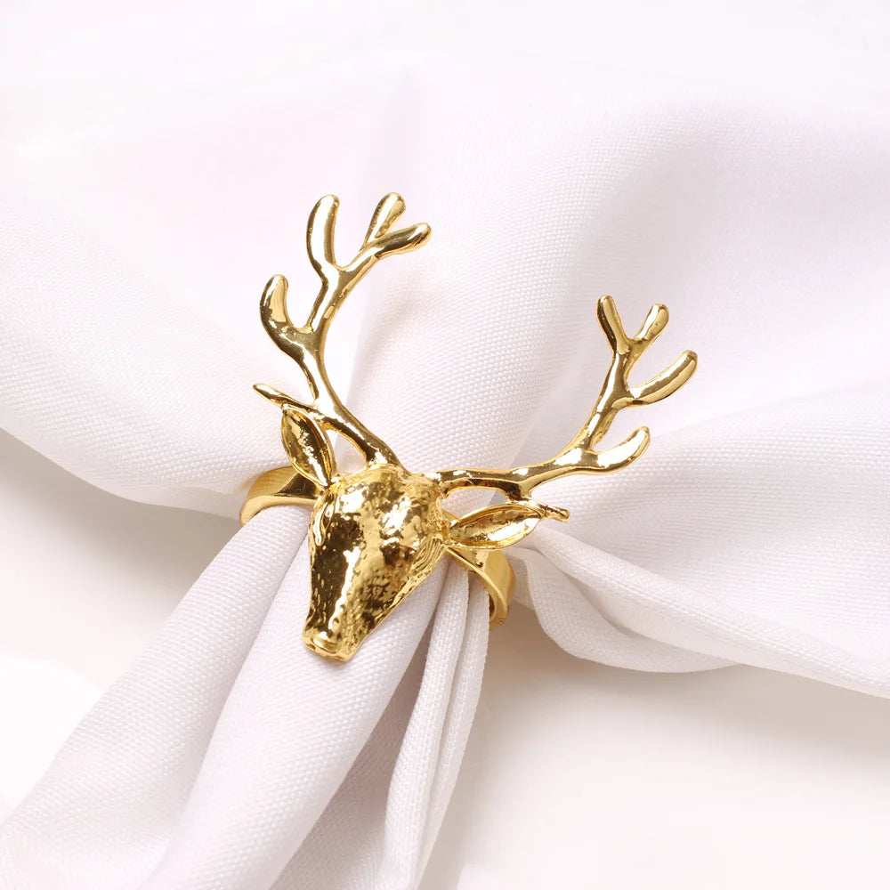 Christmas Reindeer Napkin Rings 