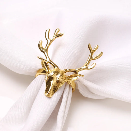 Christmas Reindeer Napkin Rings 