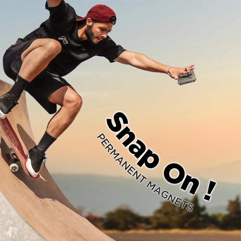 MagniLoop™ – Silicone Ring Grip & Kickstand for MagSafe Phones