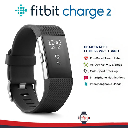 PulseSync™ – Smart Fitness Tracker with Heart Rate, Sleep & GPS (iOS & Android)