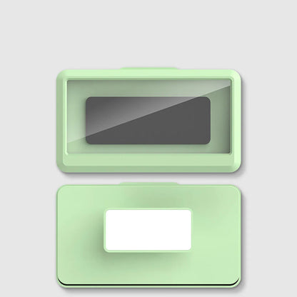 HydroView™ – Self-Adhesive Bathroom Phone Holder with Clear Touch Screen