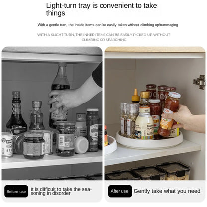 KitchenGlide™ – Multi-Functional 360° Rotatable Organiser