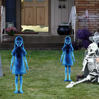 PhantomGarden™ – Halloween Ghost Yard Stakes Outdoor Decor