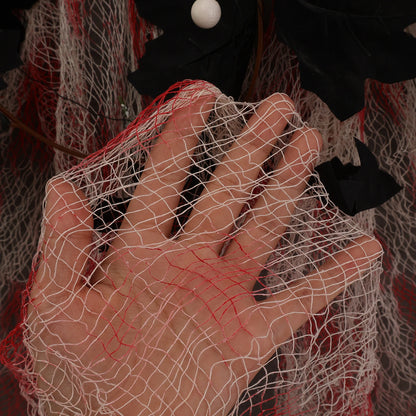 BloodyDrape™ – Haunted Blood Gauze Cloth for Windows, Doors & Walls