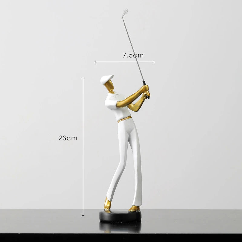 The Golfer’s Trophy™ – Sculpted Elegance Décor