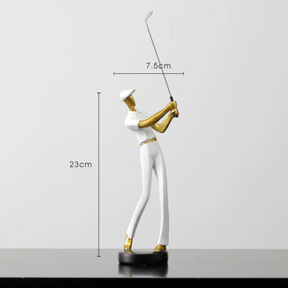 The Golfer’s Trophy™ – Sculpted Elegance Décor