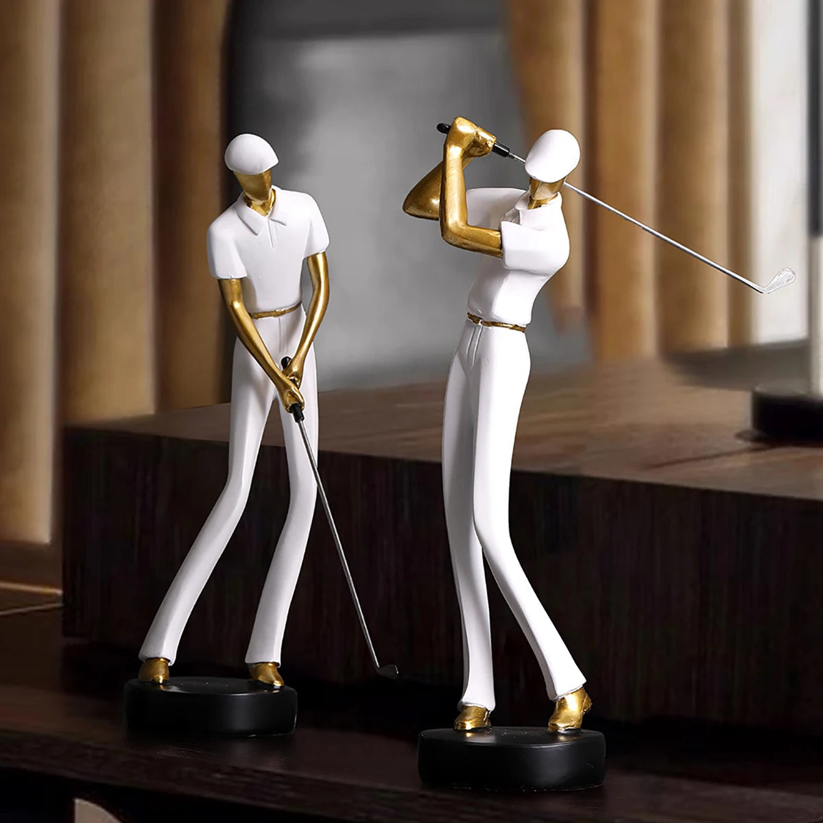 The Golfer’s Trophy™ – Sculpted Elegance Décor